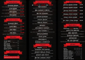 Coromandel Kebab House menu