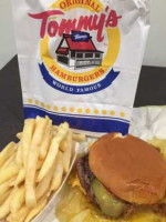 Original Tommy's Hamburgers food