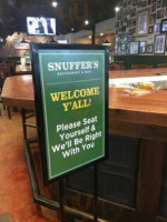 Snuffer's Restaurant Bar inside