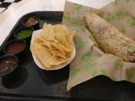 Baja Fresh Mexican Grill food