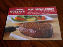 Outback Steakhouse inside