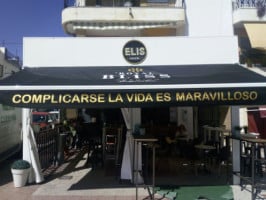 Amadeus Cafe Y Copa inside