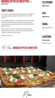 Brooklyn Pizza Masters inside