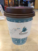 Caribou Coffee inside
