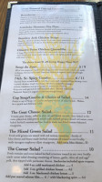 74th Street Ale House menu