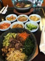 Golden Korean food