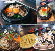 Arang Korean food