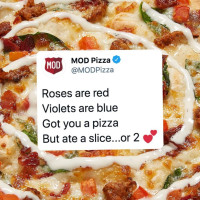 Mod Pizza Bayshore Plaza food