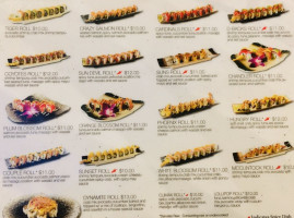 Maguro Sushi And Ramen food