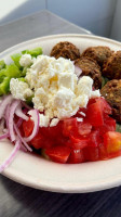 Pita Bowl Greek Cuisine food