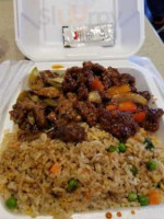 Panda Express food