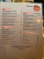 Ju Hachi menu