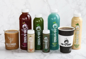 Hi-vibe Superfood Juicery food