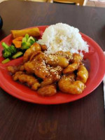 H G Asian Cafe food