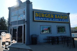 Burger Baron inside
