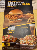 Buffalo Wild Wings food