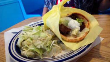 Nick's Greek Deli food