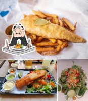 Beryl's Fish&chips&veggies The Best Fish In Town Also Vegan food