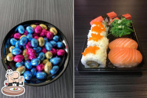 Sushi Tokami food