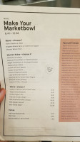 Dig Inn menu