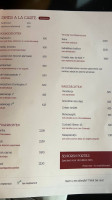 Grand Cafe De Babbelaer menu