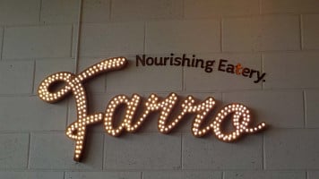 Farro Nourishing Eatery food