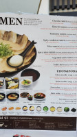 Ramen Maruya food