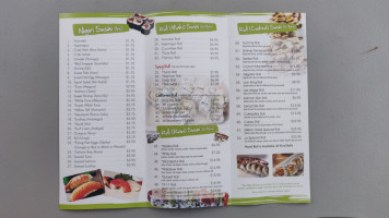 Ju-sushi​ Groton menu