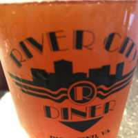 River City Diner food