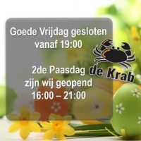 Brasserie Cafetaria 'de Krab' Krabbendijke food