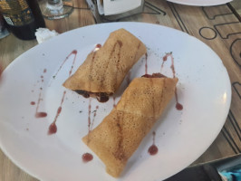 Crepe Souzette Cafe food