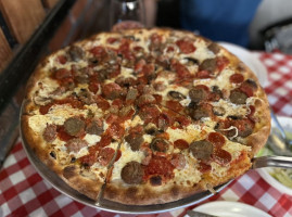 Grimaldi's Pizzeria food