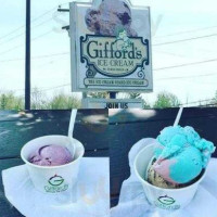 Gifford's Famous Ice Ceam food