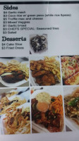 House Of Flavor menu