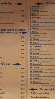 Pizzeria Guzzi Cullar menu