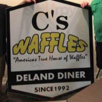 C's Waffles Deland food