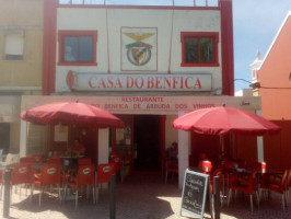 Casa Do Benfica inside