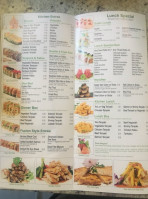 Kiku Japanese menu