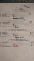 Tasty Bites menu