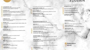 V.o.f. Lounge 3 Zussen Meteren Meteren menu