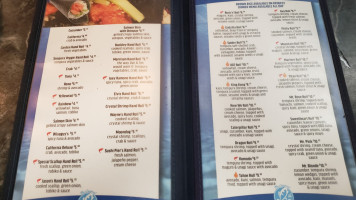Sushi Pier I menu