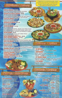 La Canoa menu