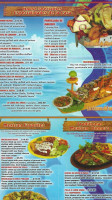 La Canoa menu
