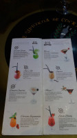 Bar Stick menu