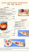 Sushi Sen menu