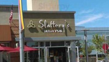 Slattery's Pub Grill outside