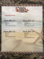 The Bucket Crab Crawfish menu