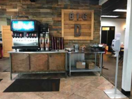 Big D Catering inside