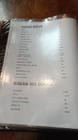 Ultramarinos El Olmo menu
