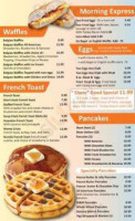Shore Good Pancake House menu